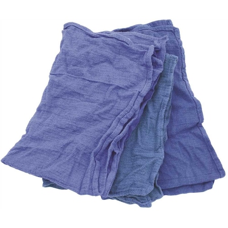 Renown Used Huck Cloth Towel Approximately 60-65 Towels Per 10 lbs. Carton REN06324